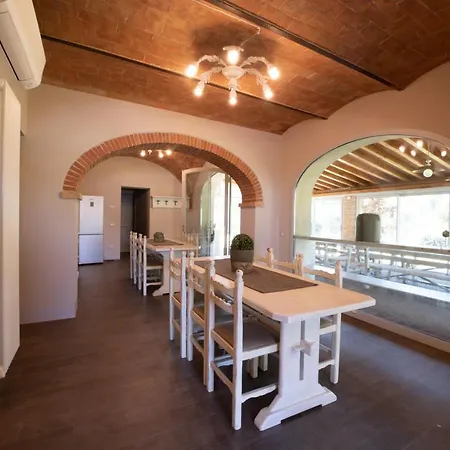 La Rimessa Experience-Dream Holiday Home Montaione Exterior foto
