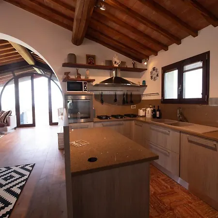 La Rimessa Experience-Dream Holiday Home Montaione Exterior foto