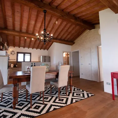 La Rimessa Experience-Dream Holiday Home Montaione Exterior foto